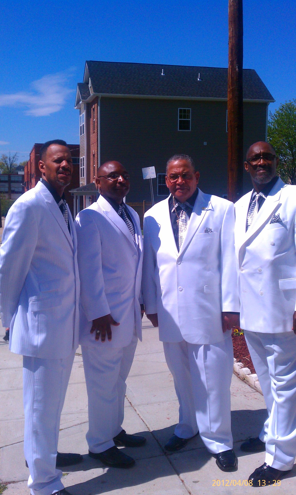 New Zion deacons